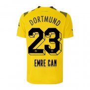 Camisola Dortmund Jogador Emre Can Cup 2022-2023