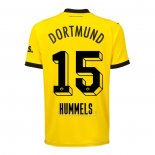 Camisola Dortmund Jogador Hummels 1º 2023-2024