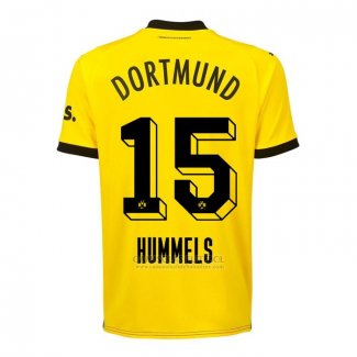 Camisola Dortmund Jogador Hummels 1º 2023-2024