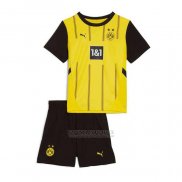 Camisola Dortmund 1º Crianca 2024-2025