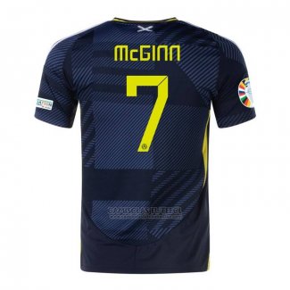 Camisola Escocia Jogador Mcginn 1º 2024