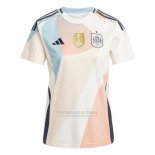 Camisola Espanha 2º Mulher Euro 2025