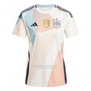 Camisola Espanha 2º Mulher Euro 2025