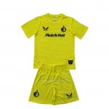 Camisola Feyenoord Goleiro Crianca 2025-2026 Amarelo