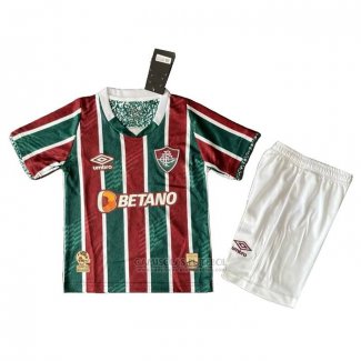 Camisola Fluminense 1º Crianca 2024