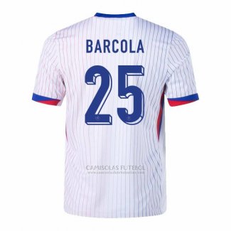 Camisola Franca Jogador Barcola 2º 2024