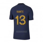 Camisola Franca Jogador Kante 1º 2022