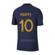 Camisola Franca Jogador Mbappe 1º 2022