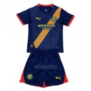 Camisola Girona 2º Crianca 2024-2025