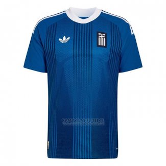 Camisola Grecia 2º Authentic 2026