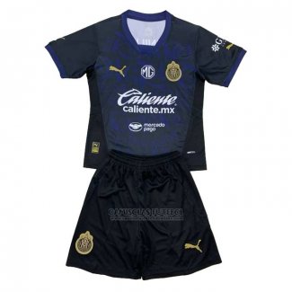 Camisola Guadalajara 3º Crianca 2024-2025