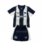 Camisola Hertha BSC 1º Crianca 2025-2026