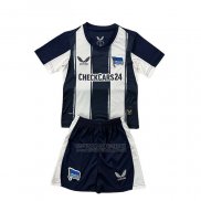 Camisola Hertha BSC 1º Crianca 2025-2026