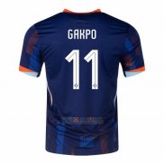 Camisola Holanda Jogador Gakpo 2º 2024-2025