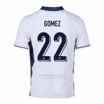 Camisola Inglaterra Jogador Gomez 1º 2024