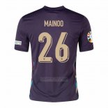 Camisola Inglaterra Jogador Mainoo 2º 2024