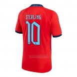 Camisola Inglaterra Jogador Sterling 2º 2022