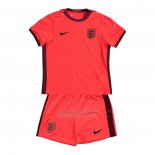 Camisola Inglaterra 2º Crianca Euro 2022