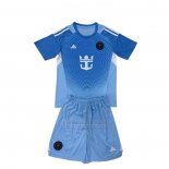 Camisola Inter Miami Goleiro 1º Crianca 2025