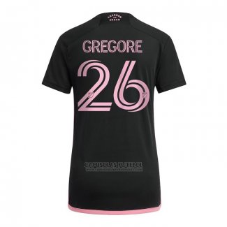 Camisola Inter Miami Jogador Gregore 2º 2023-2024