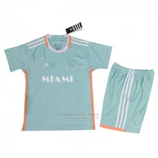 Camisola Inter Miami 3º Crianca 2024