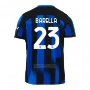 Camisola Inter de Milao Jogador Barella 1º 2023-2024