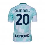 Camisola Inter de Milao Jogador Calhanoglu 2º 2022-2023