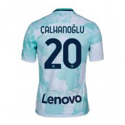 Camisola Inter de Milao Jogador Calhanoglu 2º 2022-2023