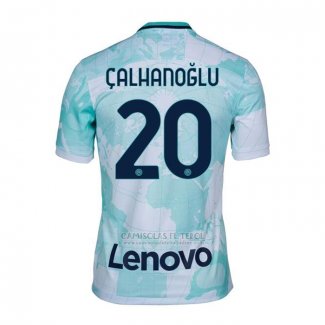 Camisola Inter de Milao Jogador Calhanoglu 2º 2022-2023