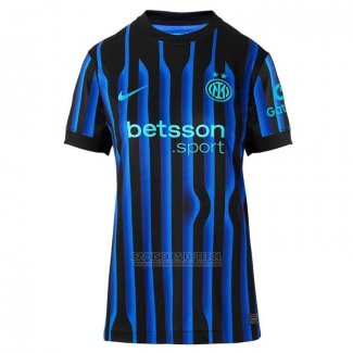 Camisola Inter de Milao 1º Mulher 2025-2026