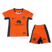 Camisola Inter de Milao 3º Crianca 2023-2024