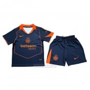 Camisola Inter de Milao 3º Crianca 2025-2026