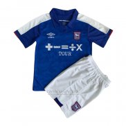 Camisola Ipswich Town 1º Crianca 2023-2024