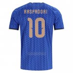 Camisola Italia Jogador Giacomo Raspadori 1º 2026