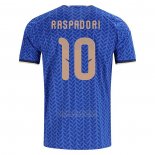 Camisola Italia Jogador Giacomo Raspadori 1º 2026
