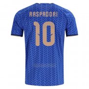 Camisola Italia Jogador Giacomo Raspadori 1º 2026