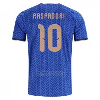Camisola Italia Jogador Giacomo Raspadori 1º 2026