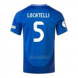 Camisola Italia Jogador Locatelli 1º 2024-2025