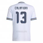 Camisola Italia Jogador Riccardo Calafiori 2º 2026