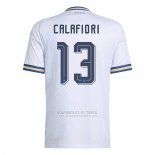 Camisola Italia Jogador Riccardo Calafiori 2º 2026
