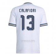 Camisola Italia Jogador Riccardo Calafiori 2º 2026