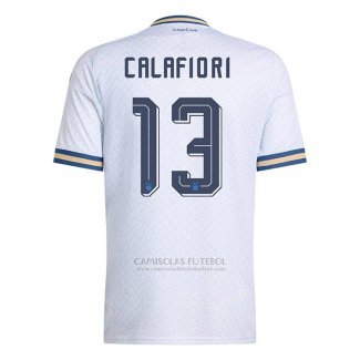 Camisola Italia Jogador Riccardo Calafiori 2º 2026