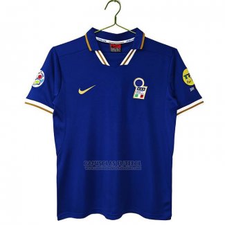 Camisola Italia 1º Retro 1996