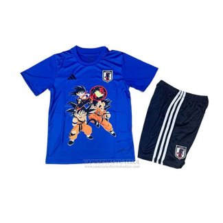 Camisola Japao Dragon Ball Crianca 2025-2026 Azul