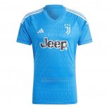 Camisola Juventus Goleiro 2023-2024 Azul