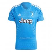 Camisola Juventus Goleiro 2023-2024 Azul