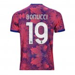 Camisola Juventus Jogador Bonucci 3º 2022-2023