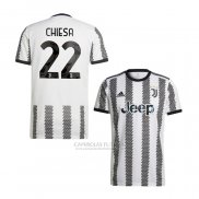 Camisola Juventus Jogador Chiesa 1º 2022-2023