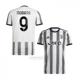 Camisola Juventus Jogador Morata 1º 2022-2023