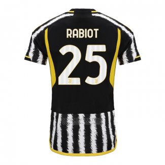 Camisola Juventus Jogador Rabiot 1º 2023-2024
